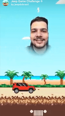 Jeep Game Challenge