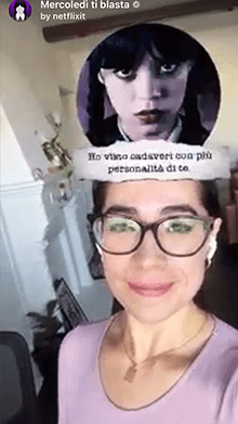 Mercoledì ti blasta