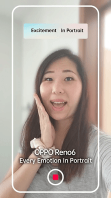 Reno6 Pro – Emotions