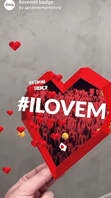 ilovemkt badge