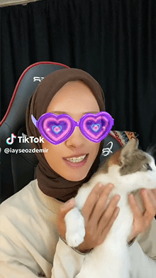 Love Glasses TikTok