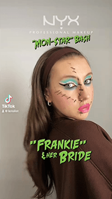 NYX MONSTER LOOKS