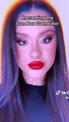 Icon Box Glam