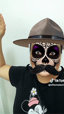 Caveira mexicana I