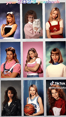 yearbook photos by julia
