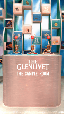 The Glenlivet Sample Room