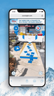 COORS LIGHT: TAILGATE CORNHOLE CHALLENGE