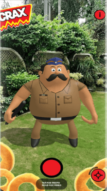 Crax Little Singham