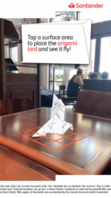 Santander Origami