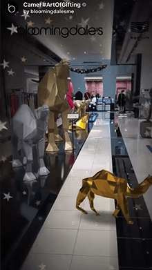 Camel #ArtOfGifting