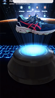 Hologram Shoe