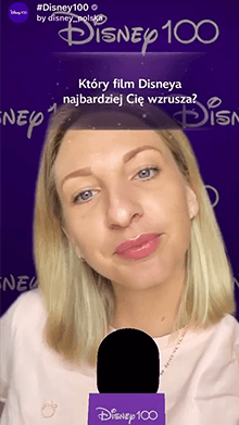 #Disney100