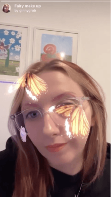 Fairy make up