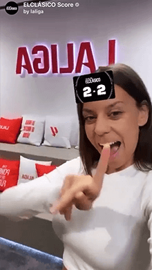 ELCLÁSICO Score