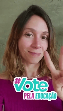 Vote pela educação
