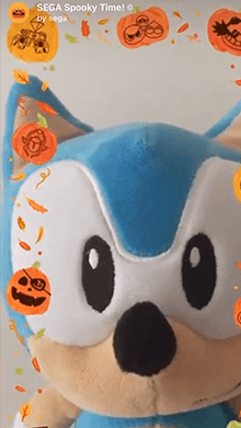 SEGA Spooky Time!
