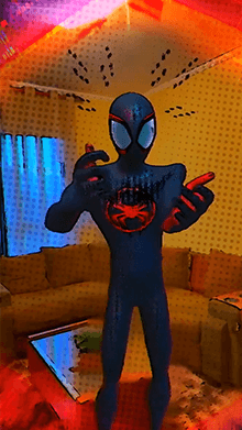 Spiderverse Miles