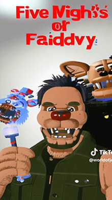 AI Five Nights Freddy