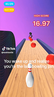 Last Bowling Pin