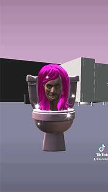 Female Skibidi Toilet