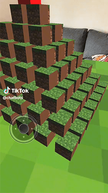 Minecraft Bulldozer