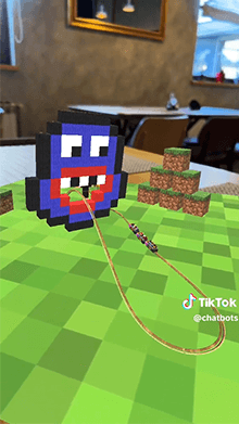 Minecraft Roller Coaster