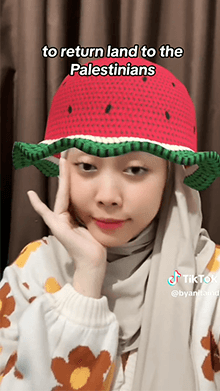 Watermelon Hat
