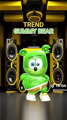 Gummy Bear Dancing