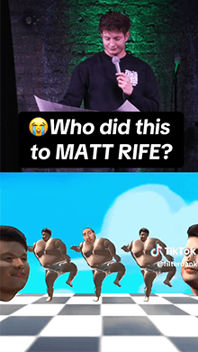 Thicc Matt Rife