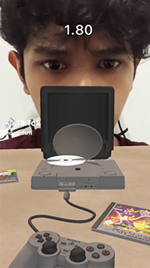 PS1 Disc Challenge