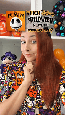 Disney Halloween Theme