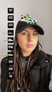 Sneaker Ranking by GOAT