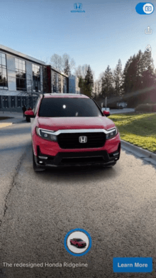 Honda Web AR