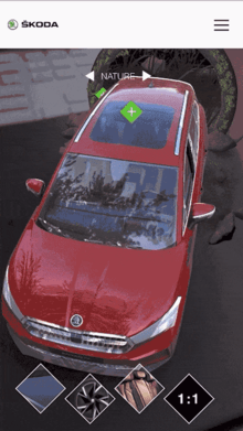 Skoda Enyak - Augmented Reality 2.0