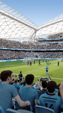 Sydney FC's Football Stadium AR Experience