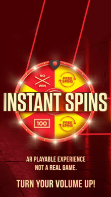 Ladbrokes' Instant Spins