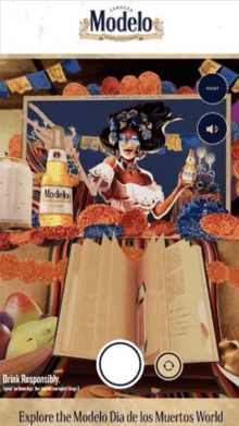 Modelo Día de los Muertos World