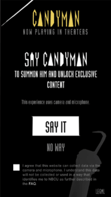 Candyman Trailer Unlock Site