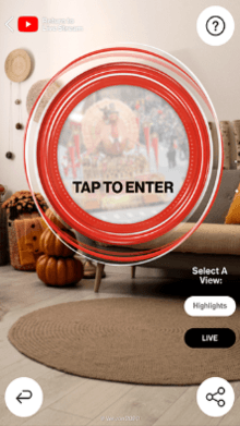 MACY'S THANKSGIVING DAY PARADE WEB AR 360º PORTAL