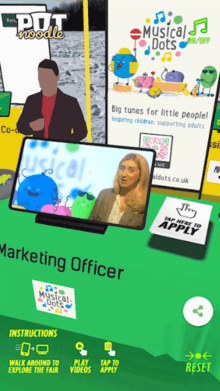 Pot Noodle - Virtual Careers Fair