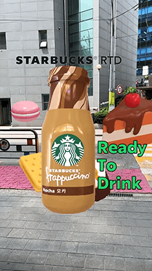 #Finding Starbucks RTDs in Picnic Desserts