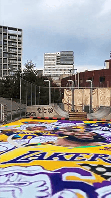 #BIBIGO ARENA MURAL PROJECT