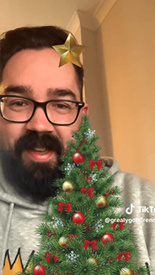Christmas Star Drop