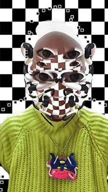 Mosaique Face