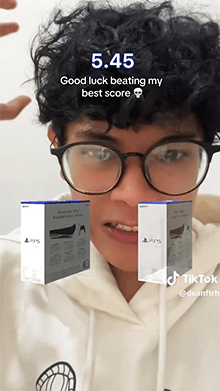 PS5 Challenge