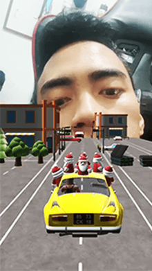 Santa Drifting