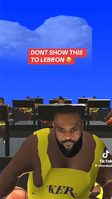Lebron's Treadmill