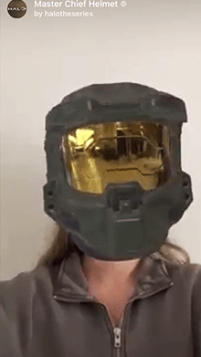 Master Chief Helmet