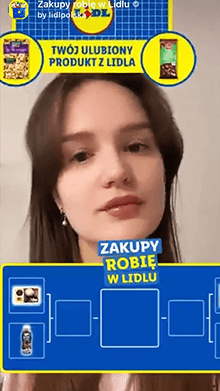 Zakupy robię w Lidlu