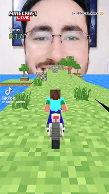 Crazy Moto Minecraft 5